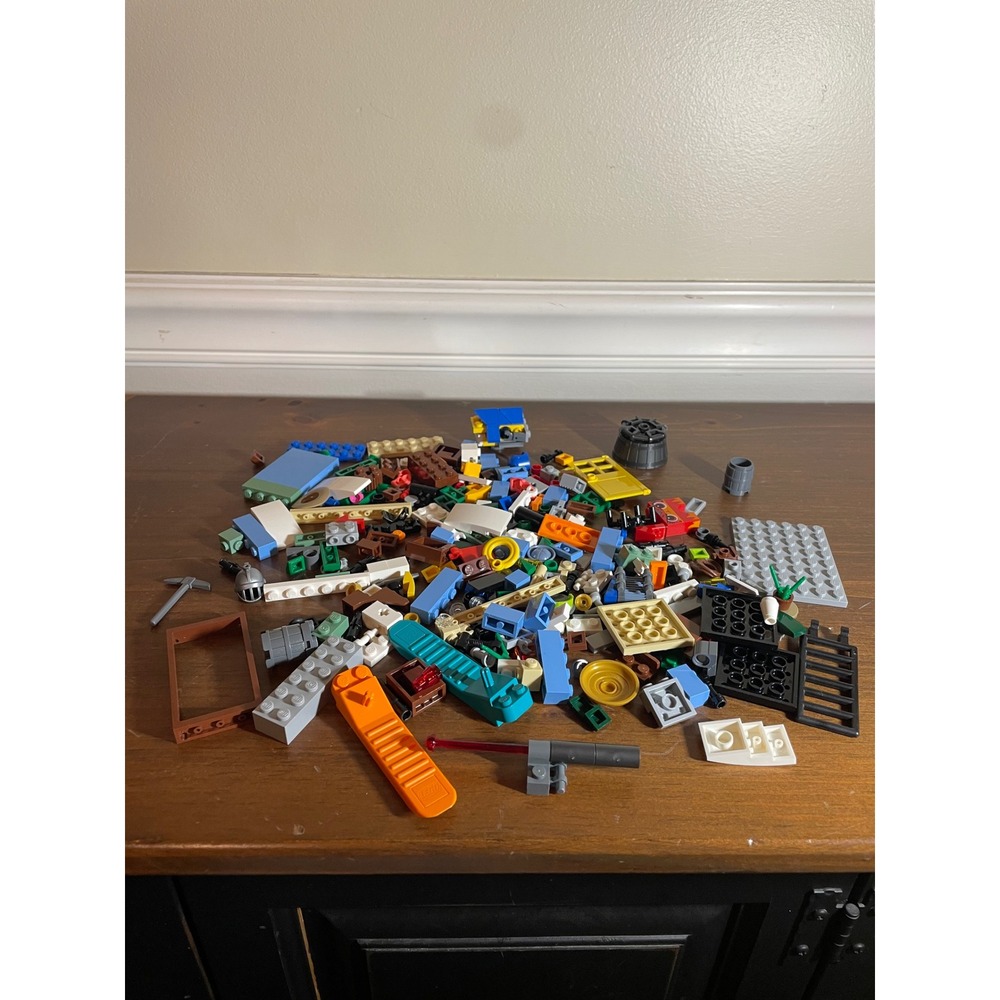 LEGO Bulk Lot Assorted Bricks Specialty Pieces Baseplates Accessories Mixed